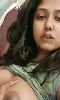 Desi girl showing boobs StayAtHome Selfie